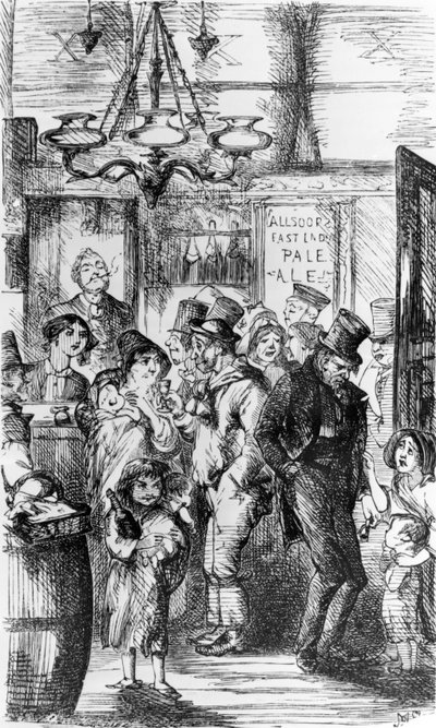Der Gin-Palast von English School